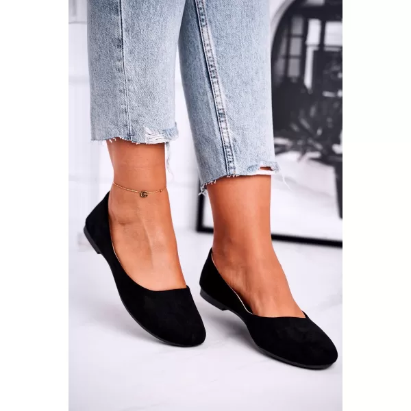  Ballerinas für Damen BOTO 9BL02-1031 SCHWARZ 