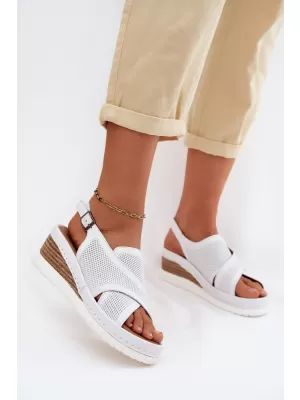 Damensandalen ARTIKER 58C3145 WEIß