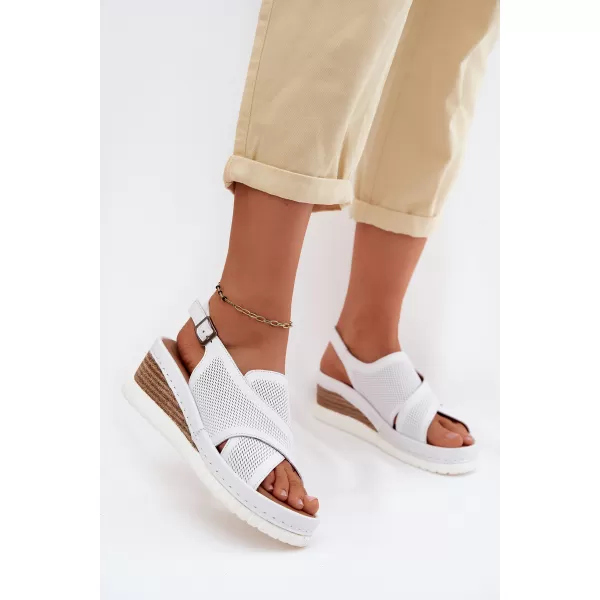  Damensandalen ARTIKER 58C3145 WEIß 
