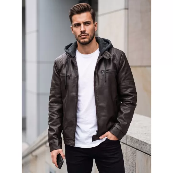  Herrenjacke DSTREET TX5144 BRAUN 