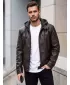 Herrenjacke DSTREET TX5144 BRAUN