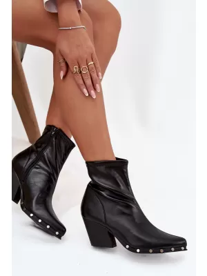 Damenschuhe BOTO C-857 SCHWARZ