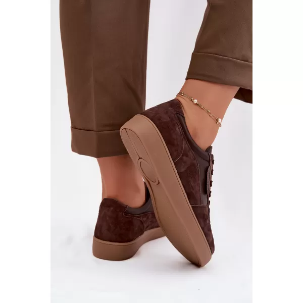  Damen-Sneaker VINCEZA 7933 SCHOKOLADE 