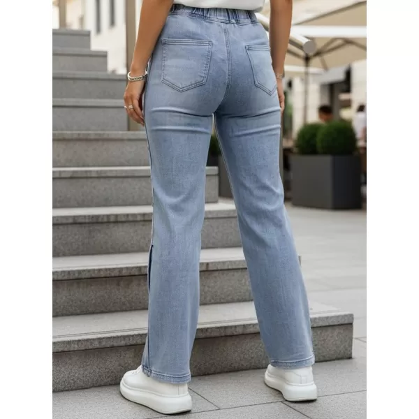  Damenhosen DSTREET UY2986 BLAU 