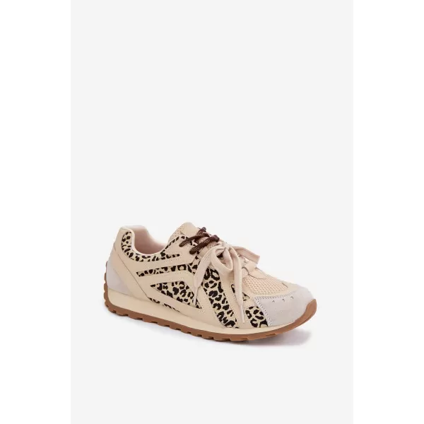  Damen-Sneaker BIG STAR SHOES TT274549 BEIGE 
