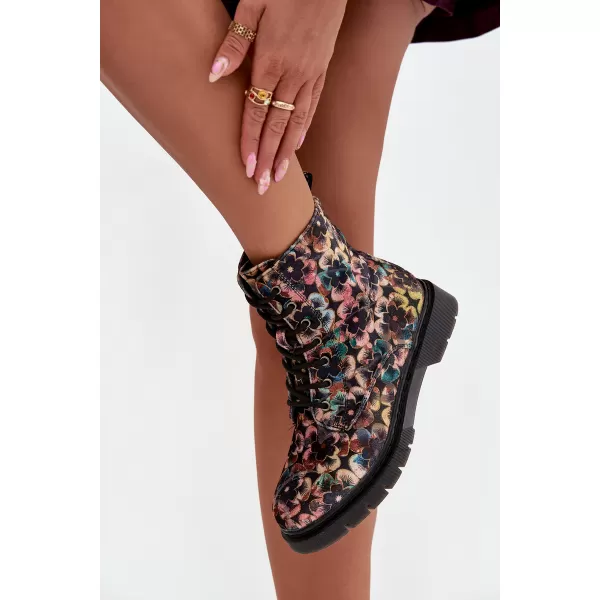  Damen-Stiefeletten ARTIKER 57C1050 MULTICOLOR 