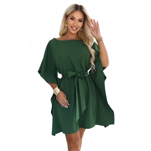  Kleid NUMOCO 287-47 SMARAGDGRÜN 