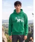Kinder-Sweatshirt ALTISPORT ALM193422 MITTELGRÜN