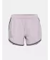 Damen-Shorts UNDER ARMOUR W UA FLY BY 2.0 SHORT 1350196-585 LILA