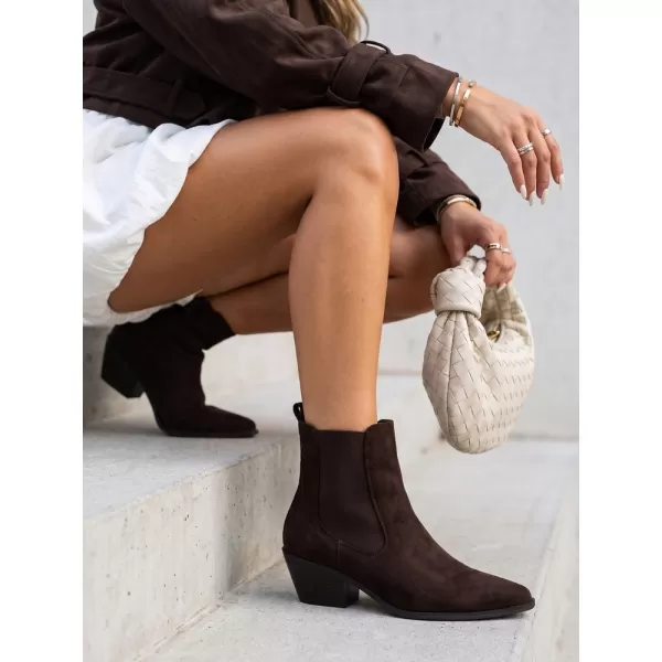  Damenschuhe DSTREET ZY1474 BRAUN 