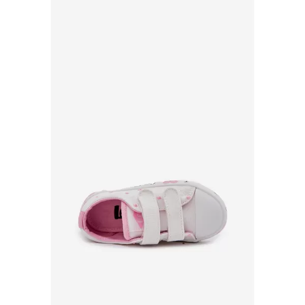  Kinder-Sneaker LEE COOPER LCW-25-02-3264K WEIß 
