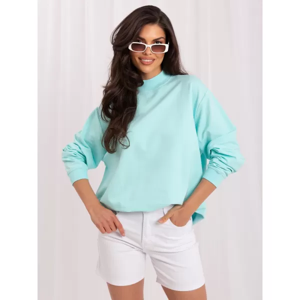  Damen-Sweatshirt BASIC FEEL GOOD RV-BL-5185.87P MINZE 