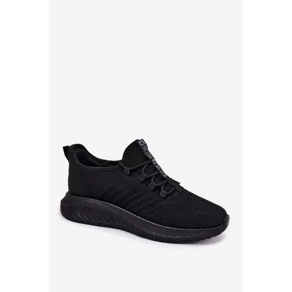  Herren-Sneaker BIG STAR SHOES UU174003 SCHWARZ 