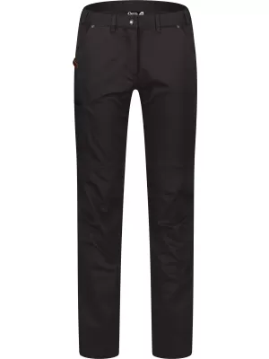 Baumwollhose für Damen NORDBLANC VILLAGE NBSPL8367 DUNKELGRAU