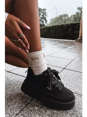 Schneemänner für Frauen BIG STAR SHOES SS274104 SCHWARZ