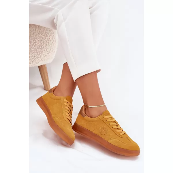  Damen-Sneaker BIG STAR SHOES RR274846 GELB/GOLD 
