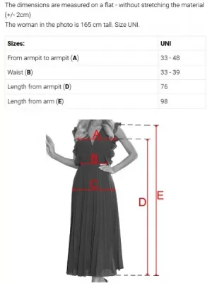 Kleid NUMOCO 522-5 WEIß