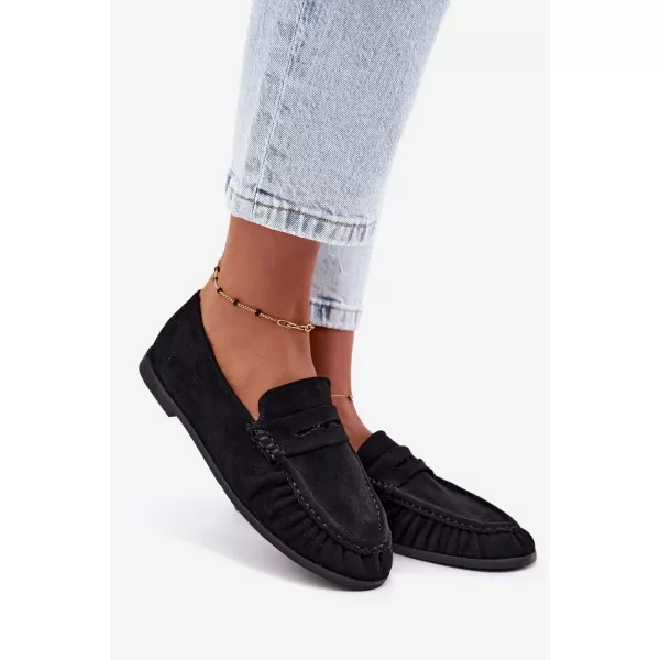  Damenmokassins BOTO 9881 SCHWARZ 