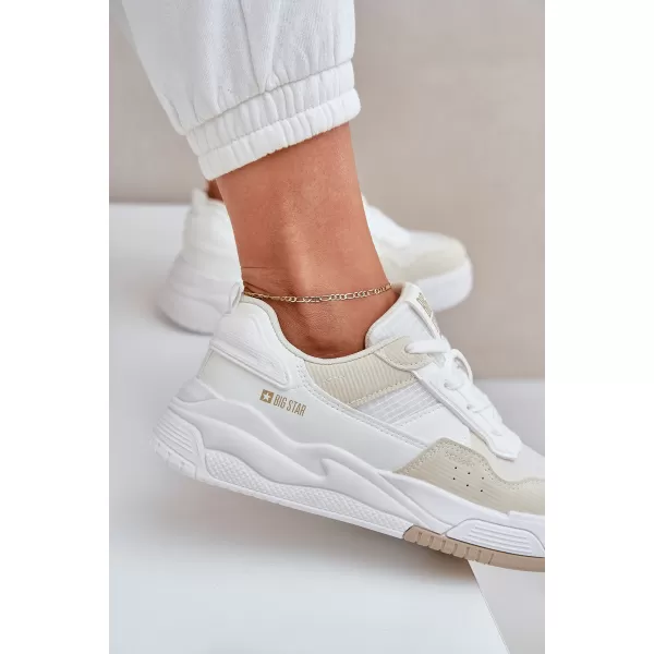  Damen-Sneaker BIG STAR SHOES OO274A155 WEIß 
