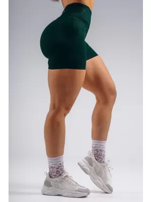 Zusätzliche Push-up-Shorts NEBBIA PRIMAL 857 DUNKELGRÜN