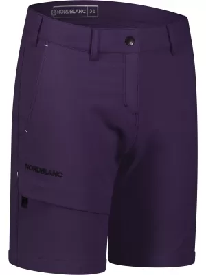 Damen-Shorts NORDBLANC COPSE NBSPL8347 LILA