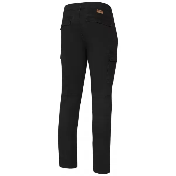  Damen-Jogginghose ALPINE PRO UDESA SCHWARZ 
