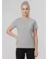 Damen-T-Shirt 4F WMM00TTSHF3308 KALTE HELLGRAUE MELANGE