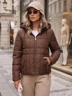 Damenjacke DSTREET TY5861 BRAUN