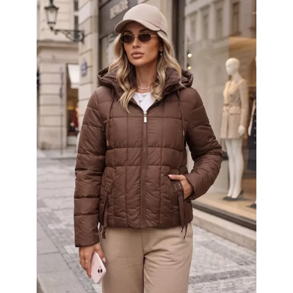  Damenjacke DSTREET TY5861 BRAUN 