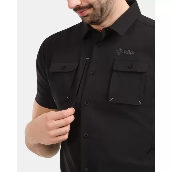  Herrenhemd KILPI BOMBAY-M 1M0312KI SCHWARZ 