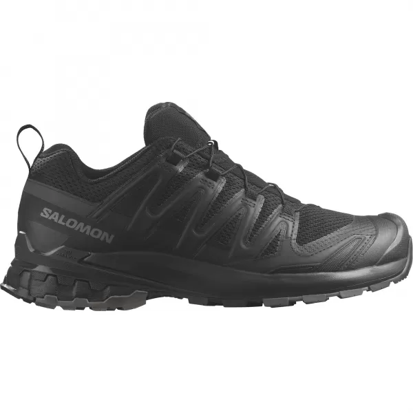  Herrenschuhe SALOMON XA PRO 3D V9 L47271800 SCHWARZ/PHANTOM/ZINN 