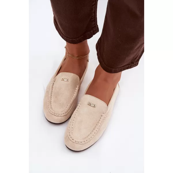  Damenmokassins BOTO QQ-273 BEIGE 