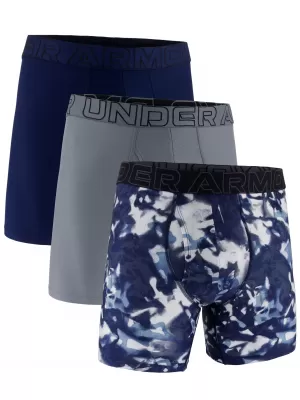 Herren-Boxershorts UNDER ARMOUR M UA PERF TECH (3KS) 1383879-408 BLAU