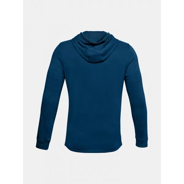  Herren-Sweatshirt UNDER ARMOUR SPORTSTYLE TERRY KO HD 1357102-581 BLAU 