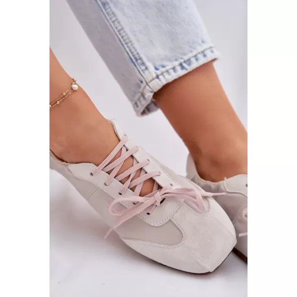  Damen-Sneaker BIG STAR SHOES TT274599 BEIGE 