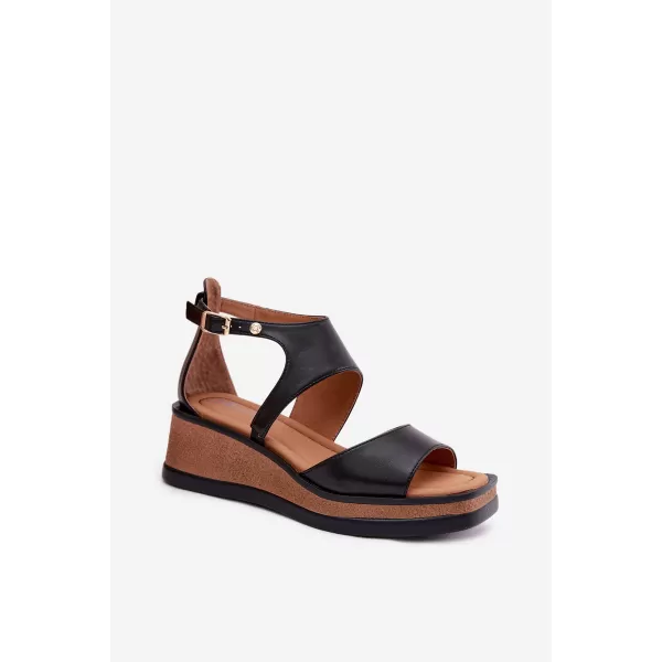  Damensandalen MACIEJKA K7471-01/00-1 SCHWARZ 