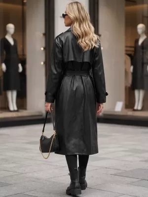 Damenmantel DSTREET NY0780 SCHWARZ