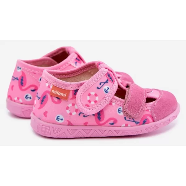 Kinderhausschuhe MILAMI 118/BR-79 ROSA 