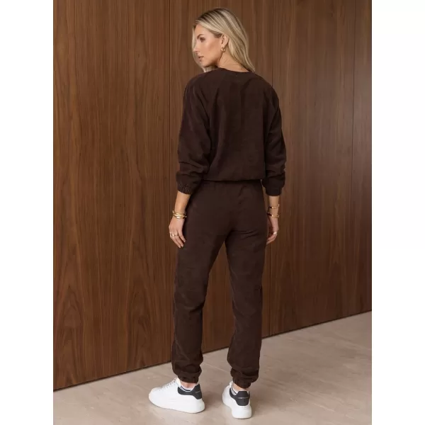  Damen-Set DSTREET AY1252 BRAUN 