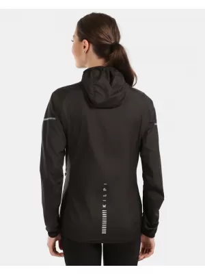 Windjacke für Damen KILPI ROSA-W 1L0109KI SCHWARZ