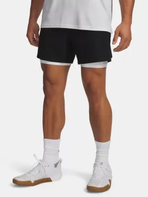 Herrenshorts UNDER ARMOUR VANISH ELITE 6IN SHORT 6009868-008 SCHWARZ