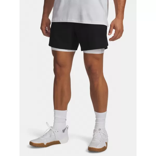  Herrenshorts UNDER ARMOUR VANISH ELITE 6IN SHORT 6009868-008 SCHWARZ 