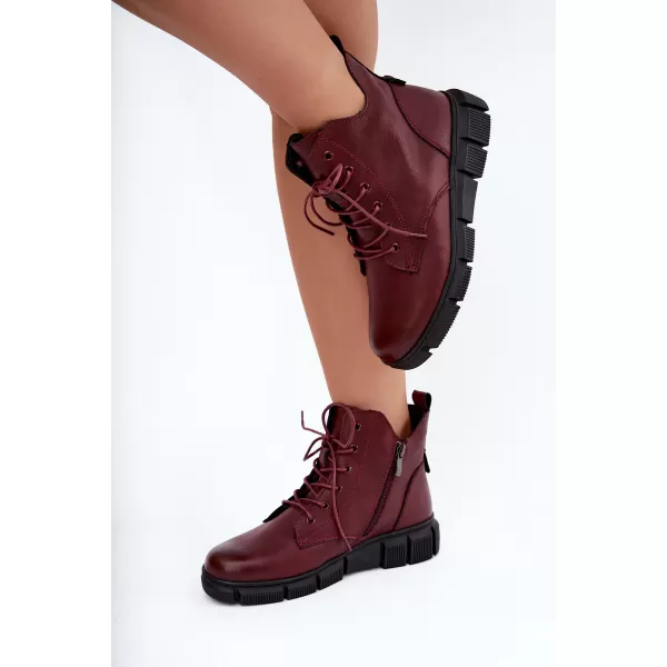  Damenschuhe BOTO 26BT17-9301 BURGUND 