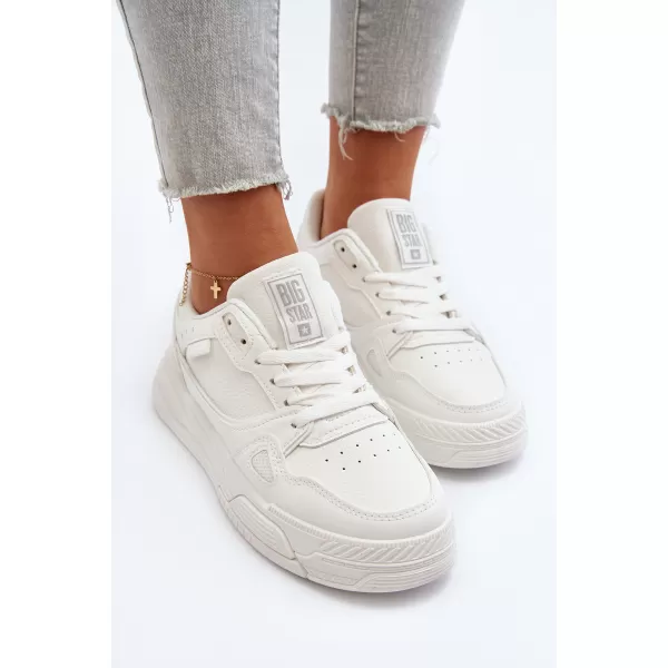  Damen-Sneaker BIG STAR SHOES NN274667 WEIß 