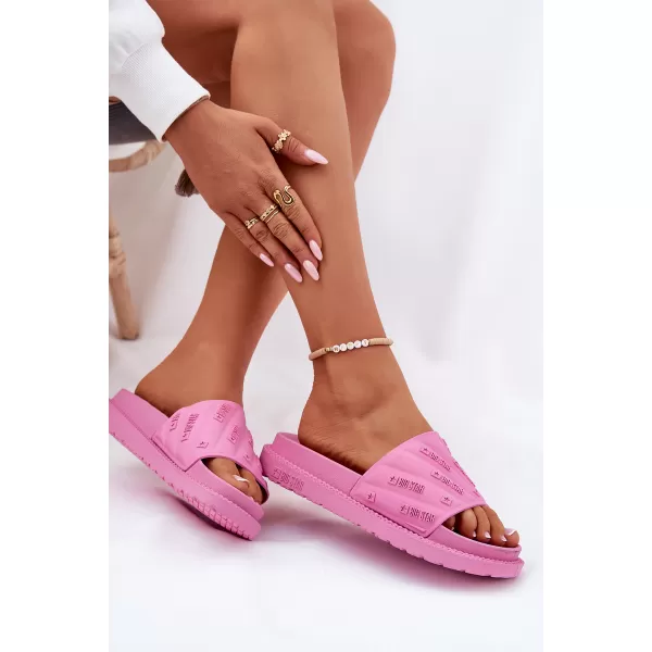  Damenhausschuhe BIG STAR SHOES RR274A541 ROSA 