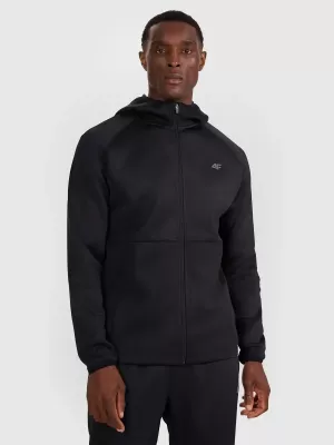 Funktions-Sweatshirt für Herren 4F WMM00TFSWM654 TIEFSCHWARZ