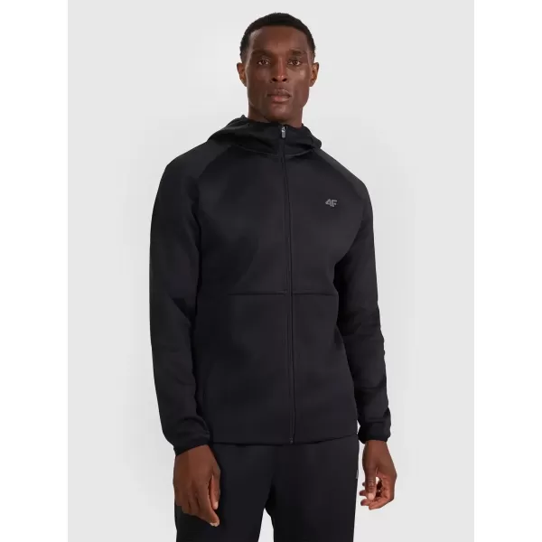  Funktions-Sweatshirt für Herren 4F WMM00TFSWM654 TIEFSCHWARZ 
