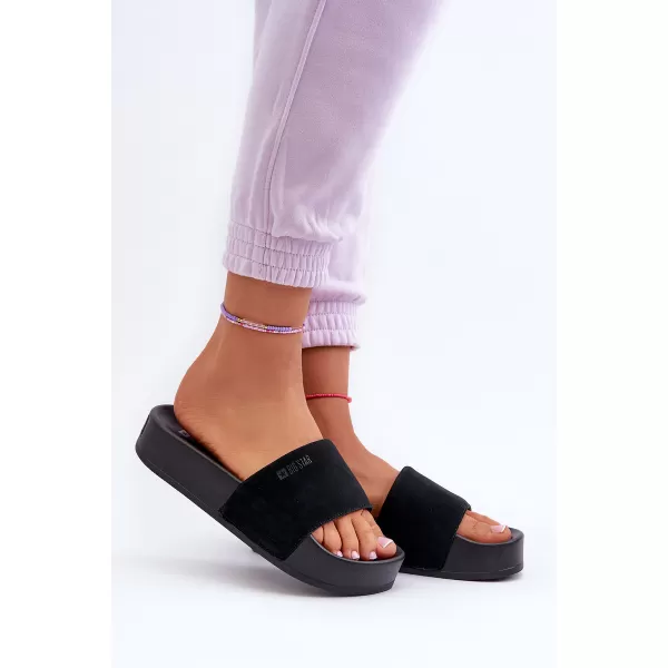  Damenhausschuhe BIG STAR SHOES NN274A670 SCHWARZ 