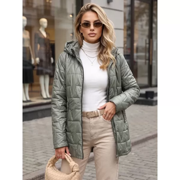  Damenjacke DSTREET TY5794 GRÜN 