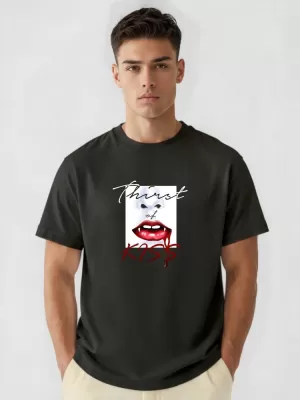 Herren-T-Shirt DSTREET NX1007R-BK-O SCHWARZ